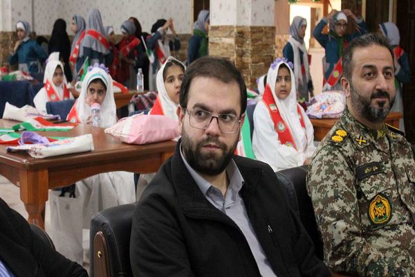 حضور رئیس سازمان دانش آموزی کشور در جشن تکلیف دختران مدرسه هوانیروز