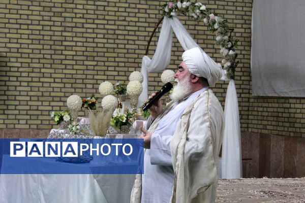 جشن چتری برای آرامش در شهر درق