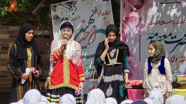 جشن ولادت حضرت معصومه (س) و روز دختر در شهرستان نظرآباد
