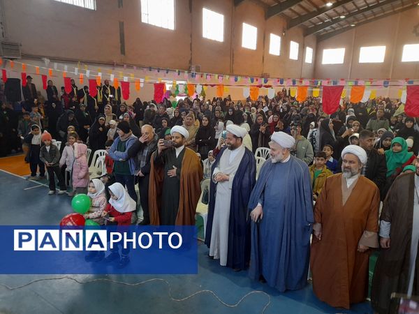 جشن نیمه شعبان در سالن مزدستان قائمشهر