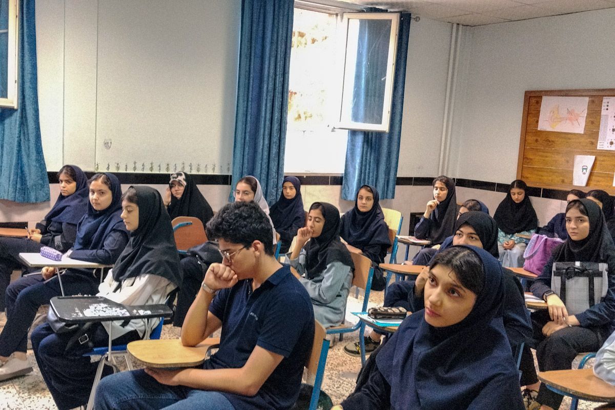 نمایش توانمندی دانش‌آموزان در جشنواره نوجوان خوارزمی