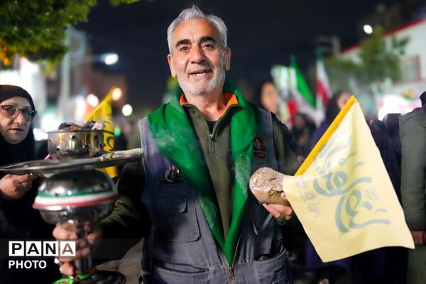 اجتماع بزرگ امام رضایی‌های محمدشهر کرج