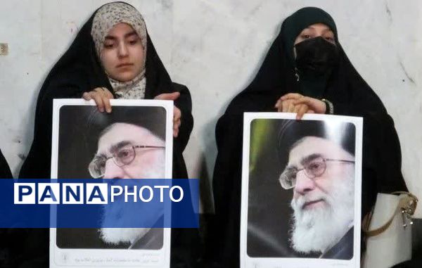 حضور پرشور کودکان گچسارانی در یوم‌الله ۹ دی