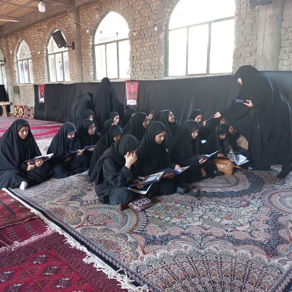 مراسم عزاداری شهدای خدمت در شهرستان فاروج