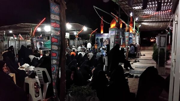 مراسم اربعین شهدای اقتدار ملی و افتتاحیه کنگره ۶۲۰۰ شهید استان مرکزی با نقش‌آفرینی دانش‌آموزان