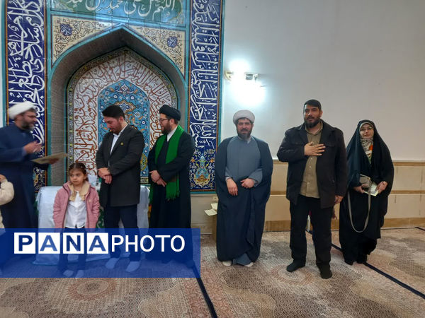 آیین تقدیر از مدرسان و مربیان فعال سازمان دانش‌آموزی استان قم