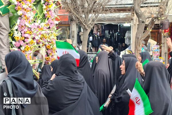 قرچک میزبان شهید والامقام عباس میرزایی 