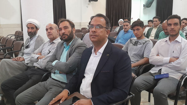 اجلاسیه نماز اداره آموزش و پرورش ناحیه۴ اصفهان 