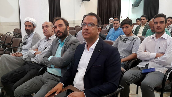 اجلاسیه نماز اداره آموزش و پرورش ناحیه۴ اصفهان 