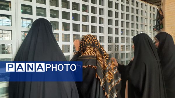 دختران اثرگذار شهرستان‌های تهران مزار سردار دلها و شهیده آیدا قاسمی را زیارت کردند