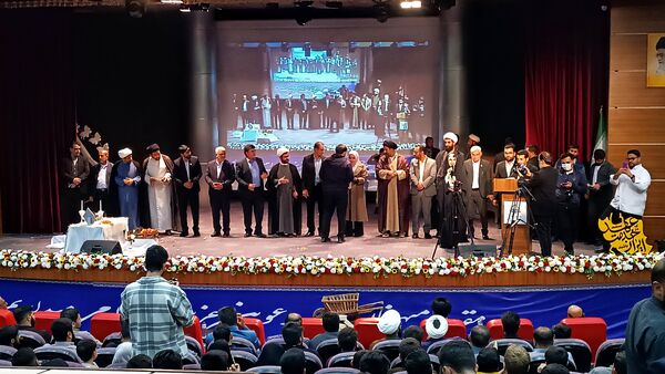 همایش بزرگ «شکوه هجرت» با حضور پرشور دانشجویان و فعالان فرهنگی در دانشگاه یاسوج