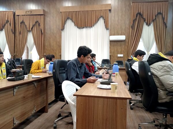 سیزدهمین دوره انتخابات مجلس شورای دانش آموزی پسران نیشابور 