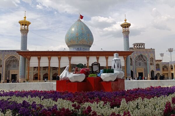 زیارت حرم شاهچراغ دربهار رمضان