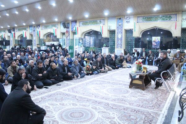 مراسم گرامیداشت روز حماسه و ایثار شهر سین