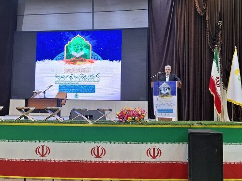 بزرگترین محفل انس با قرآن کریم همزمان با مدارس کشورهای اسلامی در البرز