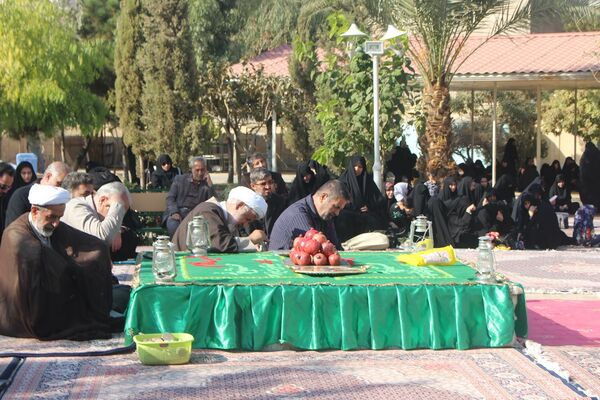 مراسم سالگرد تدفین شهدای گمنام موسسه علمی فرهنگی دارالحدیث قم