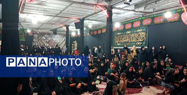 همایش سراسری شیرخوارگان حسینی در هیئت الزهرا نیشابور