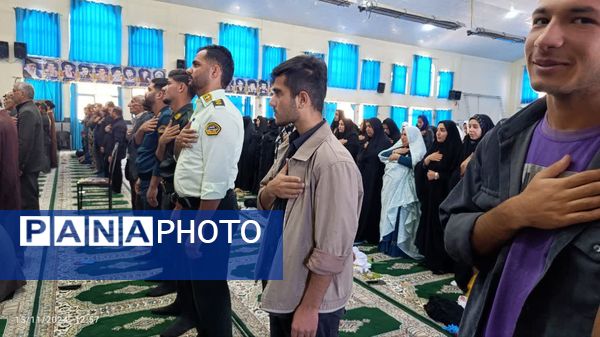 عزاداری شهادت حضرت زهرا (س) در دیشموک