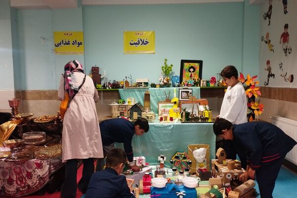 مدرسه جمشید کاشانی ملارد میزبان جشنواره ایده‌های ناب پژوهشی