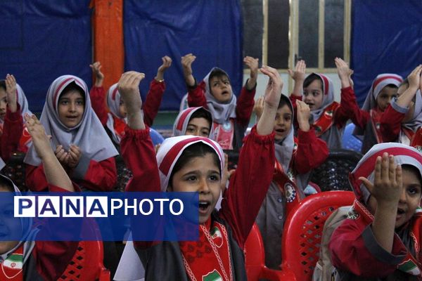 برگزاری جشن شکوفه ها کلاس اولی‌ در شهرستان جاجرم