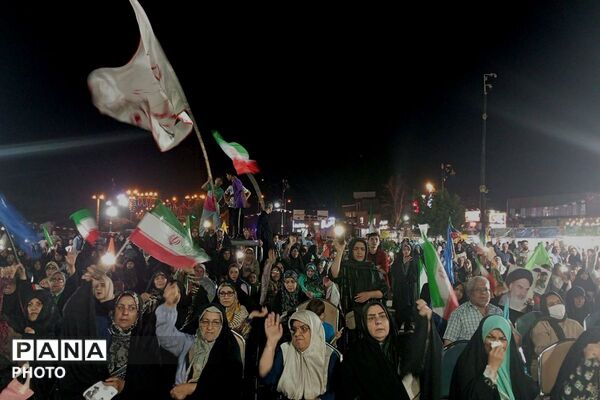 طنین عطر ولایت در میدان امام خامنه ای ورامین