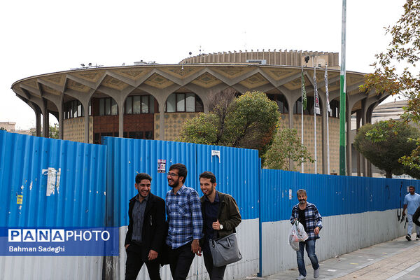 تهران در آرامش _  ۵ آبان ۱۴۰۳