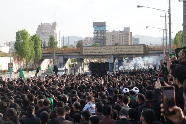 اجتماع بزرگ صادقیون با حضور هیات بزرگ مشهد
