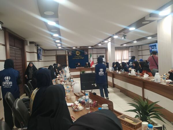 حضور خبرنگاران پانا استان قم در دوره آموزشی نوراوی مهر