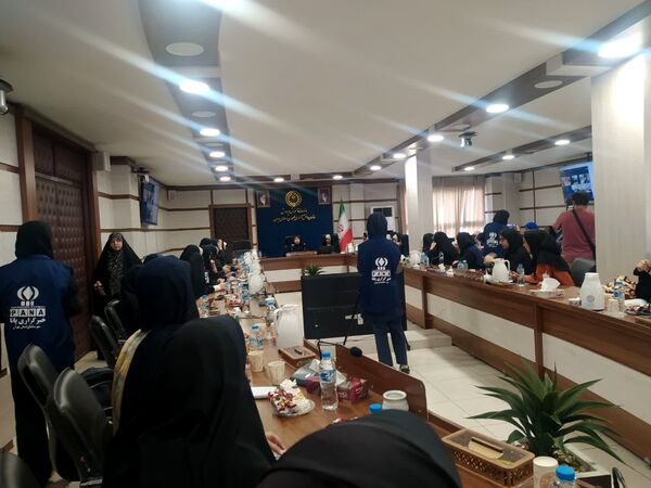 حضور خبرنگاران پانا استان قم در دوره آموزشی نوراوی مهر