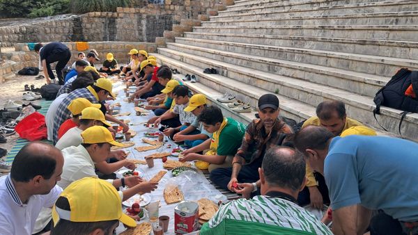 روز دوم پیش اردوی ملی پسران در اردوگاه شهید چمران بجنورد 
