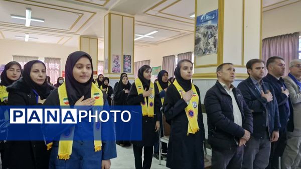 طرح اردوی تمشک در شهرستان دنا