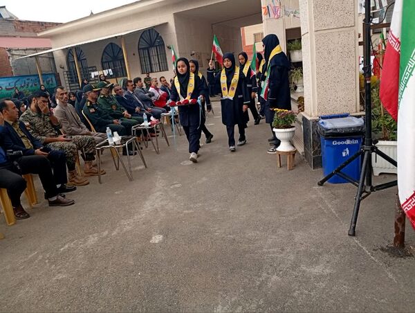 گرامیداشت هفته پدافند غیر عامل در قائمشهر