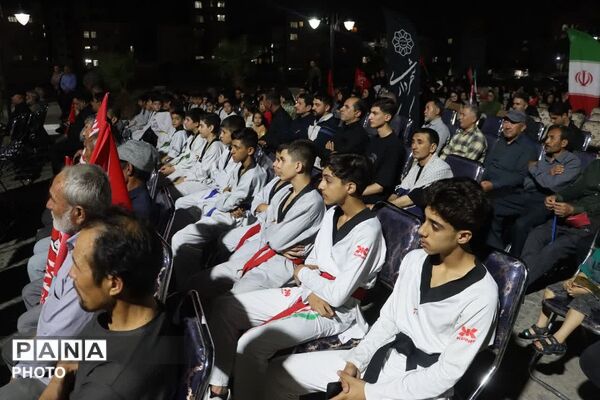 آیین باشکوه یادبود آقای شهید ایران در کهریزک 