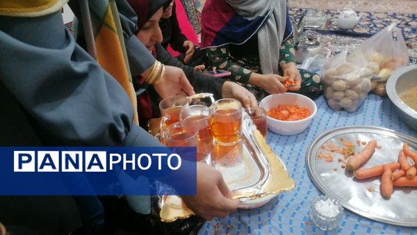 مراسم عزاداری شهادت حضرت فاطمه زهرا(س) در حسنیه شهر بار 