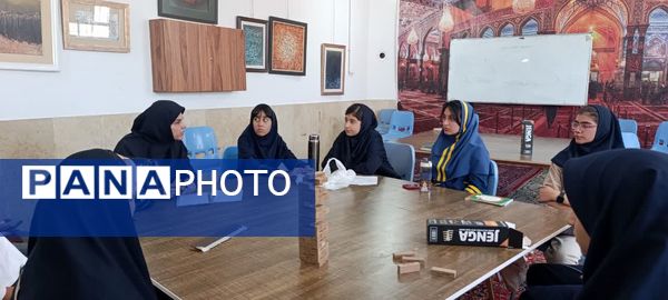  جلسه آموزشی منتخبین المپیاد رویش ناحیه یک شیراز