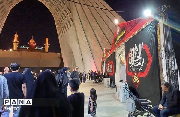 طنین کربلا در قلب تهران