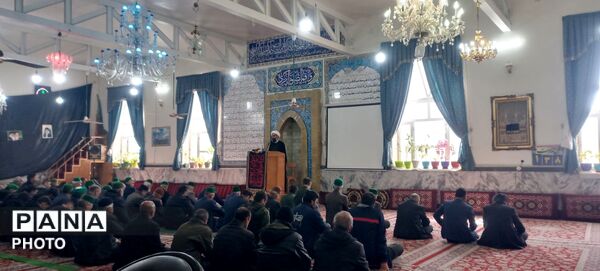 اقامه نماز جمعه عبادی سیاسی در  هفته آخر در اسفند ماه 