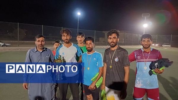 برگزاری مسابقات مینی فوتبال جام رمضان در صولان