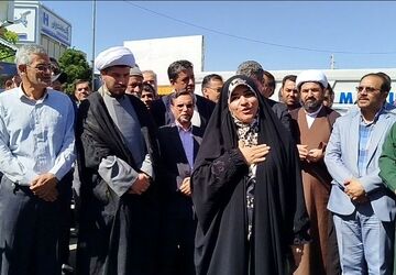 سفر «سحر امامی» بانوی قهرمان رسانه ملی به فاروج