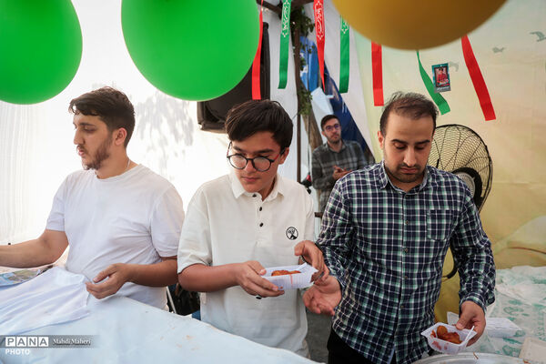 مهمانی ۱۰ کیلومتری غدیر - تهران/2