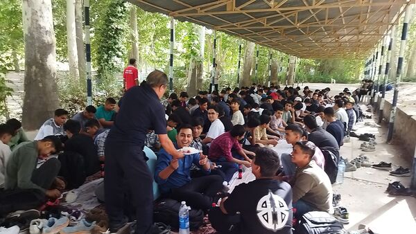 گذری کوتاه بر اهدای جوایز در اردوی جدید الورودهای شاهد ابوذر غفاری 