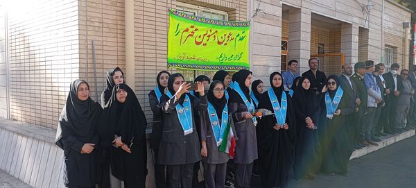 برگزاری بیست و هفتمین مانور سراسری زلزله در استان ایلام 