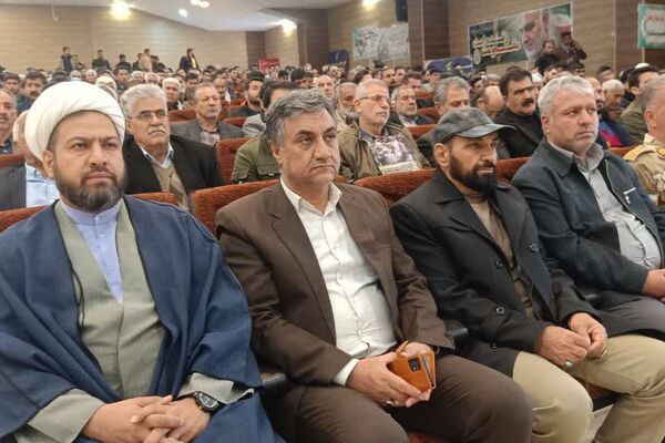  مراسم پنجمین سالگرد شهادت سردار سپهبد حاج قاسم سلیمانی در اسلام آباد غرب 