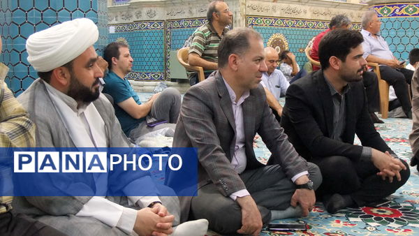 اختتامیه جشنواره تولید محتوا نماز و مسابقه عطر انتظار در امامزاده سیدجعفر یزد