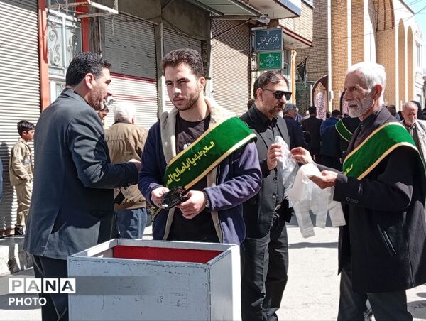 راهپیمایی عظیم با حضور جمعی از مردم اسدآباد