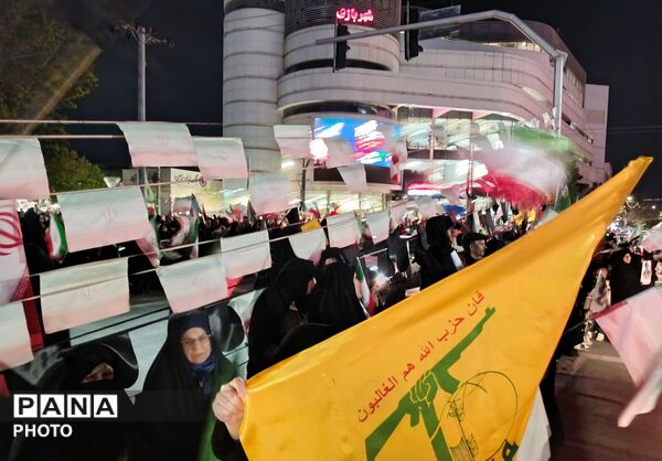 خونخواهی و تجمعات مردمی در چهلمین روز شهادت رهبر