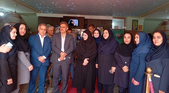 بازدید معاون آموزش ابتدایی وزارت آموزش‌وپرورش از طرح «حامی» در شیراز