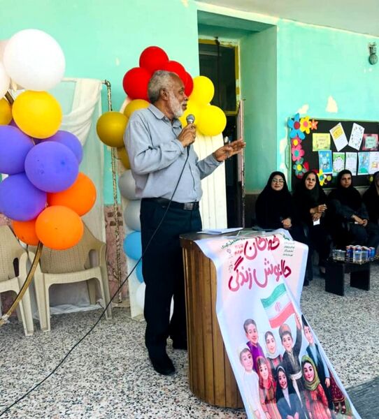 طنین «زنگ دوستی» در مدارس جاسک