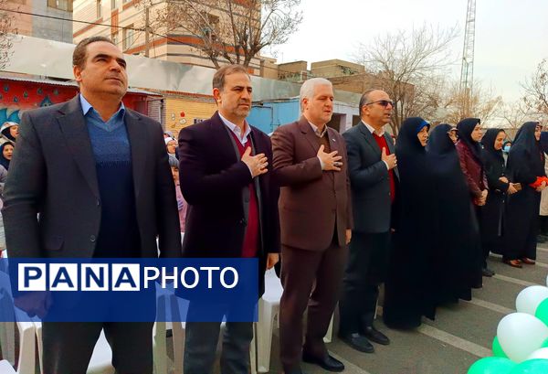 روز درختکاری در منطقه ۱۶