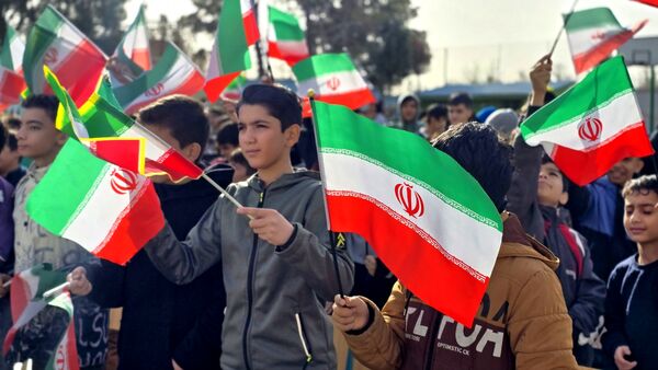 به صدا درآمدن زنگ انقلاب در مدرسه 22 بهمن شهرستان نظرآباد